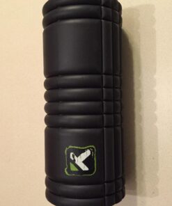 TriggerPoint Grid Patented Multi-Density Foam Massage Roller (Back, Body, Legs) for Exercise, Deep Tissue and Muscle Recovery - Relieves Muscle Pain & Tightness, Improves Mobility & Circulation (13") Black Original (13-Inch) 39 61OOBqtQLtL