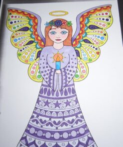 Christmas Coloring Book (Coloring is Fun) (Design Originals) 32 Fun & Playful Holiday Art Activities from Thaneeya McArdle on High-Quality, Extra-Thick Perforated Pages that Resist Bleed-Through 93 61OOCDaHpsL