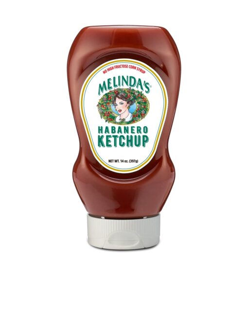 Melinda's Habanero Ketchup Squeeze