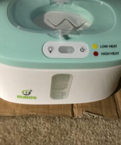 Bubos Upgraded Baby Wipe Warmer and Wet Wipes Dispenser with Advanced LED Night Light 21 61OOQqO1O2L