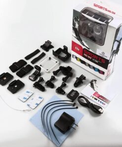 Lightdow LD4000 Sports Action Camera HD Waterproof DV Camcorder (Black) Black 33 61OOZDkw2uL