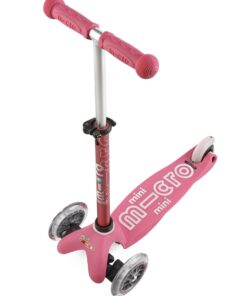 Micro Kickboard - Mini Deluxe 3-Wheeled, Lean-to-Steer, Swiss-Designed Micro Scooter for Kids, Ages 2-5 Pink 23 61OPCtbf7iL