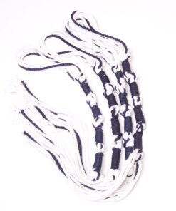 Holy Land Market Tzitzits Set of 4 (Dark Blue) Dark Blue