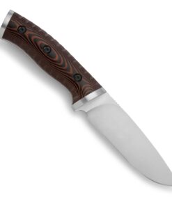 Buck Knives 0863BRS Selkirk Fixed Blade Knife with Fire Striker and Nylon Sheath,Brown 30 61OPKOUzAfL