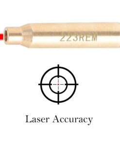 ELENKER Cal 223 5.56mm Rem Gauge Laser Bore Sighter Boresight Red Dot 9 61ORCnq34HL