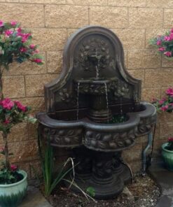 Nearly Natural 5228 Mini Bougainvillea Topiary Beauty, 5-Feet,9" x 9" x 62.5" , Green Plant 41 61ORI5WUmOL