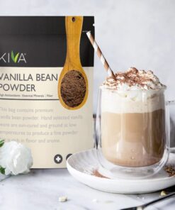 Kiva Premium Vanilla Bean Powder, Gourmet Madagascar Bourbon | RAW, Vegan, All Natural | 3 oz. 20 61ORRQEw0YS