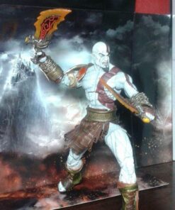 NECA God of War 3 Ultimate Kratos Action Figure (7" Scale) 90 61ORuKzn3L