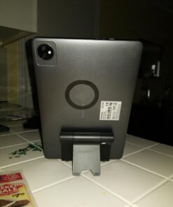 Amazon Basics Multi-Angle Portable Stand for iPad Tablet, E-reader and Phone - Black 58 61OTCsMOuEL