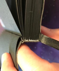 Pentalic Traveler Midnight Sketch Black Paper Journal, 160 Pages, Black (6" x 8") 6-inch x 8-inch, Black 33 61OTOEqfuNL