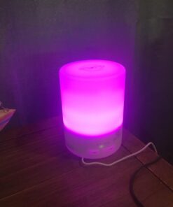 Essential Oil Diffuser Humidifier (300 ml) BPA Free Air Diffusers for Essential Oils - Light Therapy & Aromatherapy Diffuser Air Humidifier - Auto Shut Off with 4 Timer Settings & 7 Mood Color Lights 41 61OTe9VfeeL 1