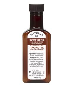 Watkins Root Beer Concentrate, 2 oz. Bottles, Pack of 6 (Packaging May Vary) 2 Fl Oz (Pack of 6) 7 61OTkvUD3L