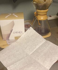 Chemex Bonded Filter - Square - 100 ct - Exclusive Packaging 33 61OTony0pqL