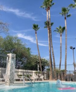 Alternative view of Intex King Kool Inflatable Lounge Blue & Pearlescent Silver Gift Set Bundle - 2 Pack, 63" X 33.5"