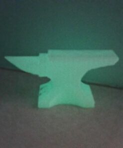 HATCHBOX ABS 3D Printer Filament, Dimensional Accuracy +/- 0.03 mm, 1 kg Spool, 1.75 mm, Glow in the Dark 20 61OVY QaUbL