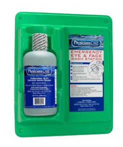 PhysiciansCare 32 oz. Single Bottle Eyewash Station, (24-202)