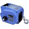 Bravex Trailer Winch 6000LBS, Reversible Portable 12-Volt DC Electric Winch Boat Trailer Truck Power-in, Power-Out (Corded Remote Control & Hand Crank) 39 61OVchK8hNL