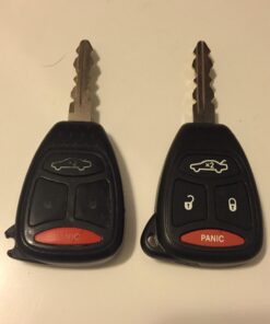 KeylessOption Just the Case Keyless Entry Remote Control Car Key Fob Shell Replacement for KOBDT04A Black 21 61OVdw2Z9XL