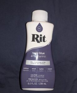 All-Purpose Liquid Dye, Navy Blue 8 oz 47 61OVy85lMOL