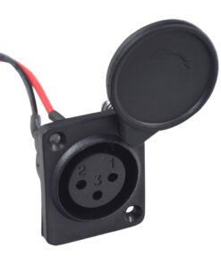 AlveyTech XLR Charger Port with 2 Wires for The Razor EcoSmart Metro, MX500, and MX650 8 61OXAL4yjcL