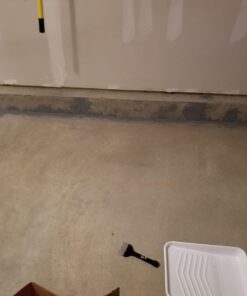 Rust-Oleum 238466 Epoxy Shield Esh-06 Professional Based Floor Coating Kit, Liquid, Tan, Solvent Like, 263 G/L Voc, 2 Gallon (Pack of 1), Dunes Sand, 11 Fl Oz 47 61OXak5aGL