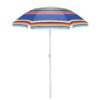 ONIVA - a Picnic Time brand 5 Ft. Portable Beach Umbrella, Lightweight Sun Shade Umbrella with Adjustable Tilt and UV Sun Protection