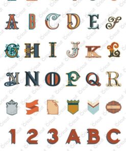 Alternative view of Cricut 2001755 Fontopia Cartridge