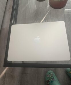 Apple MacBook Air 15.3-inch Laptop with M2 chip, 8GB RAM, 256GB SSD - Starlight (2023) Without AppleCare+ 18 61OYZvEBqTL