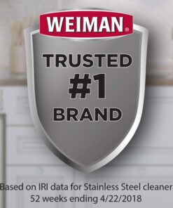 Weiman Stainless Steel Sink and Pots & Pans Cleaner and Polish 8 Ounce (Pack of 1) 30 61OYuy2Nd3L