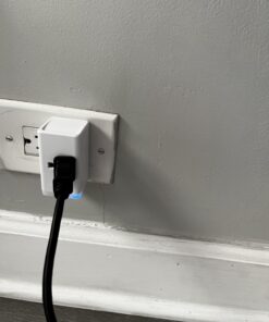 Kasa Smart Plug HS103P4, Smart Home Wi-Fi Outlet Works with Alexa, Echo, Google Home & IFTTT, No Hub Required, Remote Control, 15 Amp, UL Certified, 4-Pack, White Mini 4-Pack 30 61OZH29mWtL