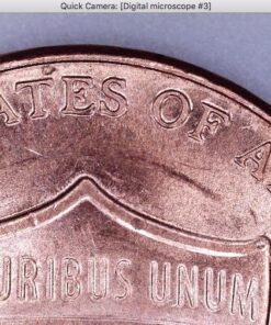 Celestron - 5 MP Digital Microscope Pro - Handheld USB Microscope Compatible with Windows PC and Mac - 20x-200x Magnification - Perfect for Stamp Collecting, Coin Collecting Handheld Digital Microscope Pro 66 61OZXtFe9BL