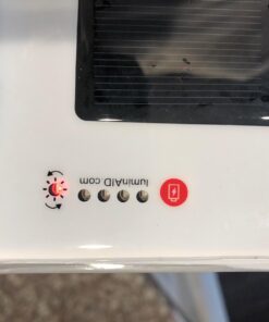 LuminAID PackLite Max 2-in-1 Camping Lantern and Phone Charger | For Backpacking, Emergency Kits and Travel | As Seen on Shark Tank Max White 150 Lumens 45 61OZhU98VzL