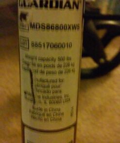 Medline Heavy Duty Rollator Walker with Seat, Bariatric Rolling Walker Supports up to 500 lbs, Large 8-inch Wheels, Burgundy 28 61Oar81ejAL