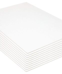 UCreate Foam Board, White, 20" x 30", 10 Sheets White, No Upcs 12 61Ob6sHwoRL