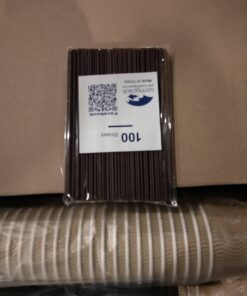 SPRINGPACK Disposable Paper Coffee Cups with Lids, 100 pack 12 oz Ripple Wall Insulated To Go Coffee Cups for Hot/Cold Beverage, Recyclable Takeaway Drinking Cups for Home Office Cafe Party 50 61ObV22c5xL