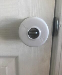 Door Knob Covers - 4 Pack - Child Safety Cover - Child Proof Doors - Jool Baby 43 61Oba2JAfzL
