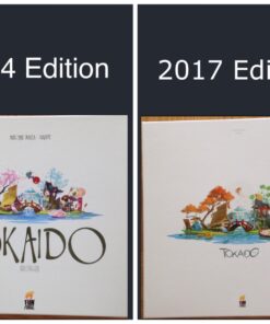 Tokaido Board Game (Base Game) | Strategy/Travel Adventure Game | Exploration Game for Adults and Teens | Ages 8+ | 2-5 Players | Average Playtime 45 Minutes | Made by Funforge Original Edition 49 61ObnalwL