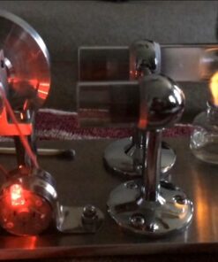 Sunnytech Hot Air Stirling Engine Motor Model Educational Toy Electricity Generator Colorful LED (SC001) SC001 40 61OcB RC1xL