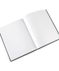 Pentalic - 8.5"x 11" Hardbound Sketchbook, 110 Sheets, Black 8-1/2-inch x 11-inch, 220 Pages Hard Bound Sketchbook, Black 20 61OcTweDc7L