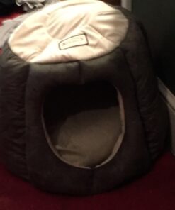 Armarkat Cat Bed, Laurel Green and Beige 52 61Ocl7fgDOL 1
