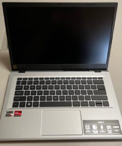 Acer Aspire 3 A314-23P-R3QA Slim Laptop | 14.0" Full HD IPS Display | AMD Ryzen 5 7520U Quad-Core Processor | AMD Radeon Graphics | 8GB LPDDR5 | 512GB NVMe SSD | Wi-Fi 6 | Windows 11 Home,Silver 45 61Ocw8acmL 2