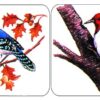 Eureka Bird Stickers Teacher Supplies for School Children, 1"W x 1"H, 120pc 62 61OdQkow30L