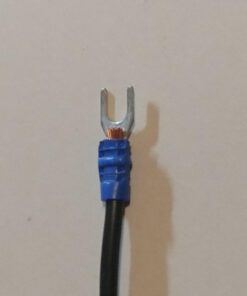 TITAN 11477 Ratcheting Wire Terminal Crimper Tool for Insulated Terminals, Fixed Jaw Crimper Fixed Jaw Crimper for Insulated Terminals 40 61OdXhAynL