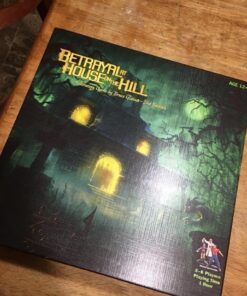Avalon Hill Betrayal at House on the Hill, Green Game 64 61OdmoG16fL