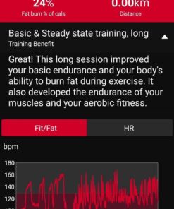 Polar H7 Bluetooth Heart Rate Sensor & Fitness Tracker Black Medium/XX-Large 26 61Odye6OzDL