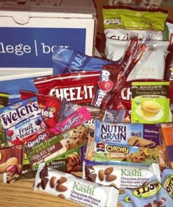 COLLEGEBOX Snack Box (50 Count) Valentines Variety Pack Care Package Gift Basket Adult Kid Guy Girl Women Men Birthday College Student Office School 42 61OdzGGgqL