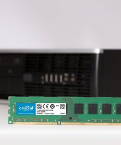Crucial Technology 8GB Kit (4GBx2), 240-pin DIMM, DDR3 PC3-12800, Memory 8GB Kit (4GBx2) High Density 9 61OejmSxt4L