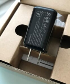 Amazon Basics 12W One-Port USB-A Wall Charger (2.4A) for Phones (iPhone 15/14/13/12/11/X, Samsung, and more), non-PPS, Black One Port 33 61OeuxN4ddL