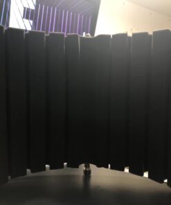 LyxPro VRI-30 Sound Absorbing and Vocal Booth Recording Microphone Isolation Shield Panel for Home Office and Studio Portable & Foldable Stand Mount Adjustable 33 61OfrAXwkL