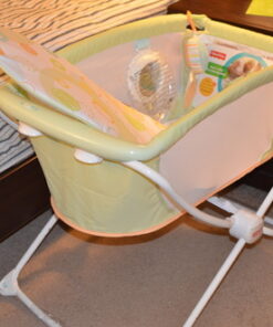 Fisher-Price Rock with Me Bassinet Green 49 61OfwnZaLL